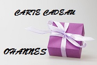 Carte cadeau Ohannes