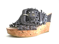 Chaussures compensées MAILLE